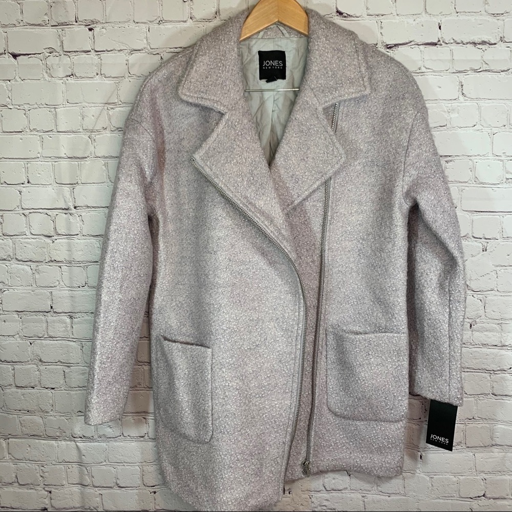 NWT Jones New York Wool Pea Coat Medium
